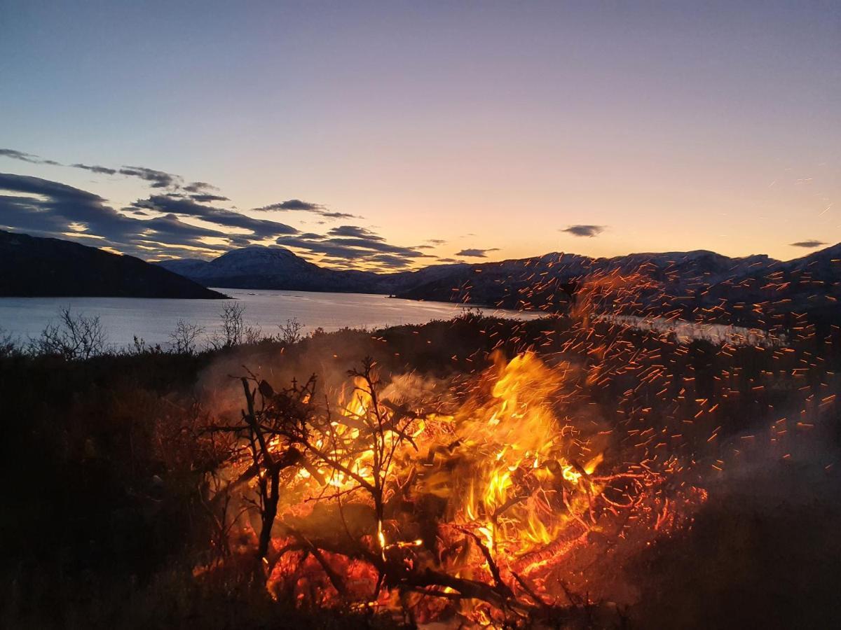 Cabin Magic On Senja, Atmosphere Like A Fairytale Botnhamn ภายนอก รูปภาพ