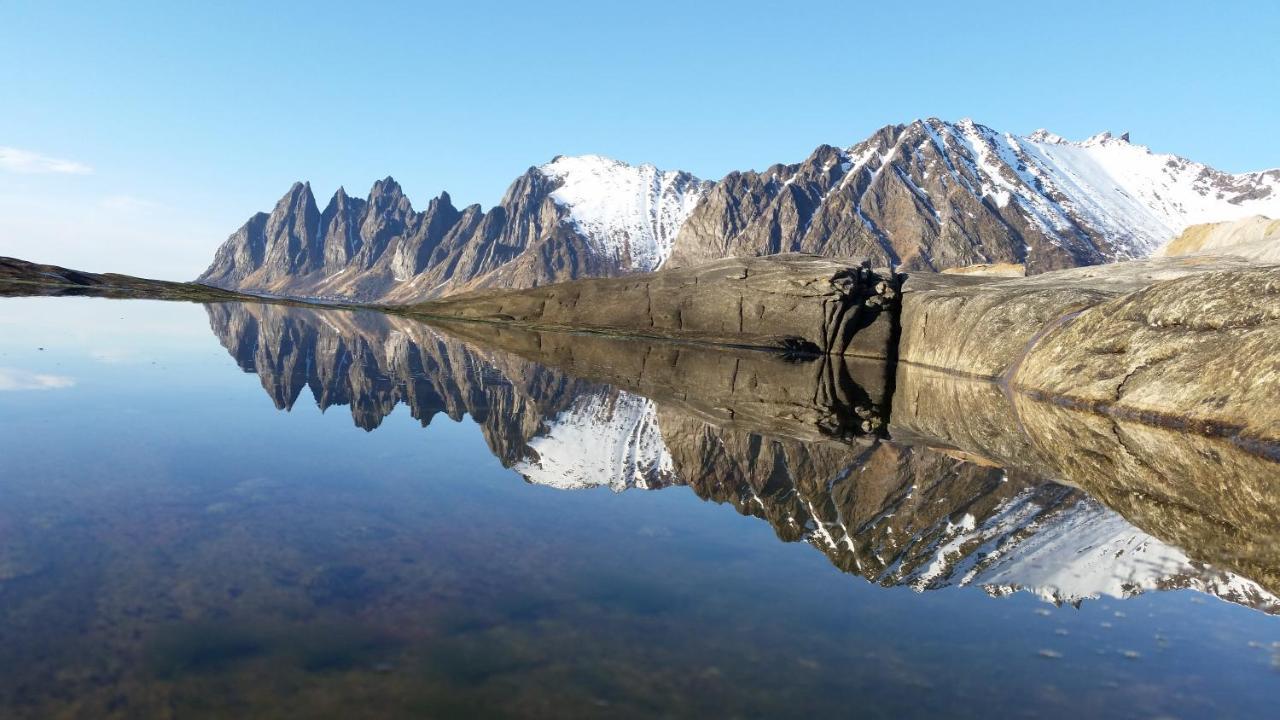 Cabin Magic On Senja, Atmosphere Like A Fairytale Botnhamn ภายนอก รูปภาพ