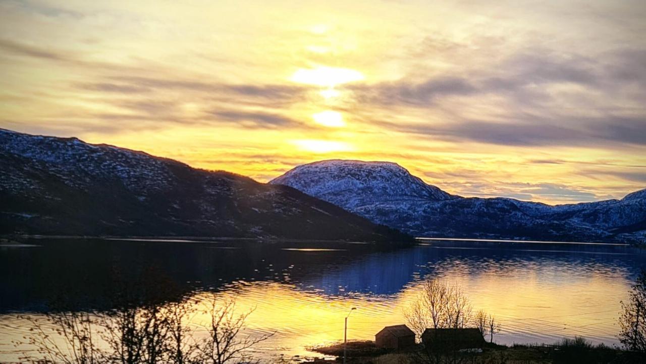 Cabin Magic On Senja, Atmosphere Like A Fairytale Botnhamn ภายนอก รูปภาพ