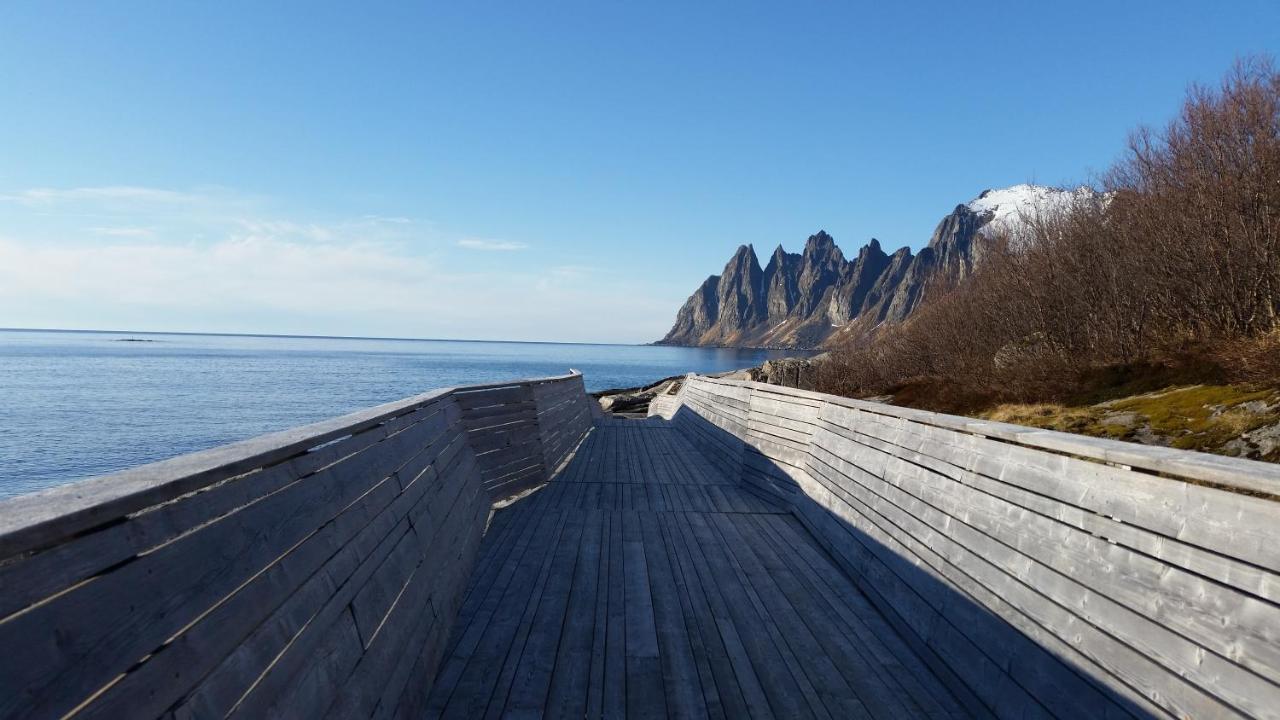 Cabin Magic On Senja, Atmosphere Like A Fairytale Botnhamn ภายนอก รูปภาพ