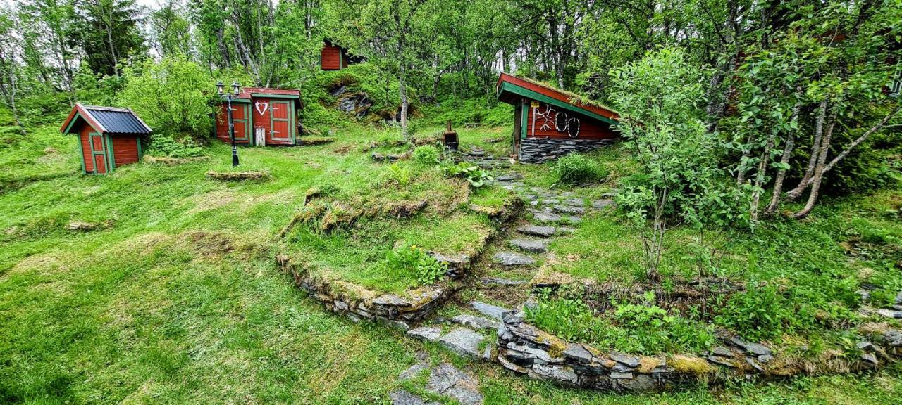 Cabin Magic On Senja, Atmosphere Like A Fairytale Botnhamn ภายนอก รูปภาพ